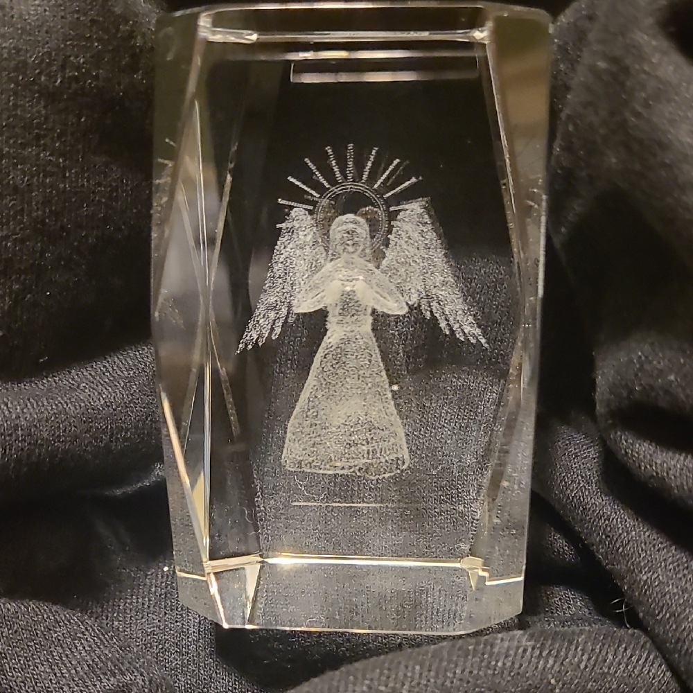 Crystal Angel Figurine
